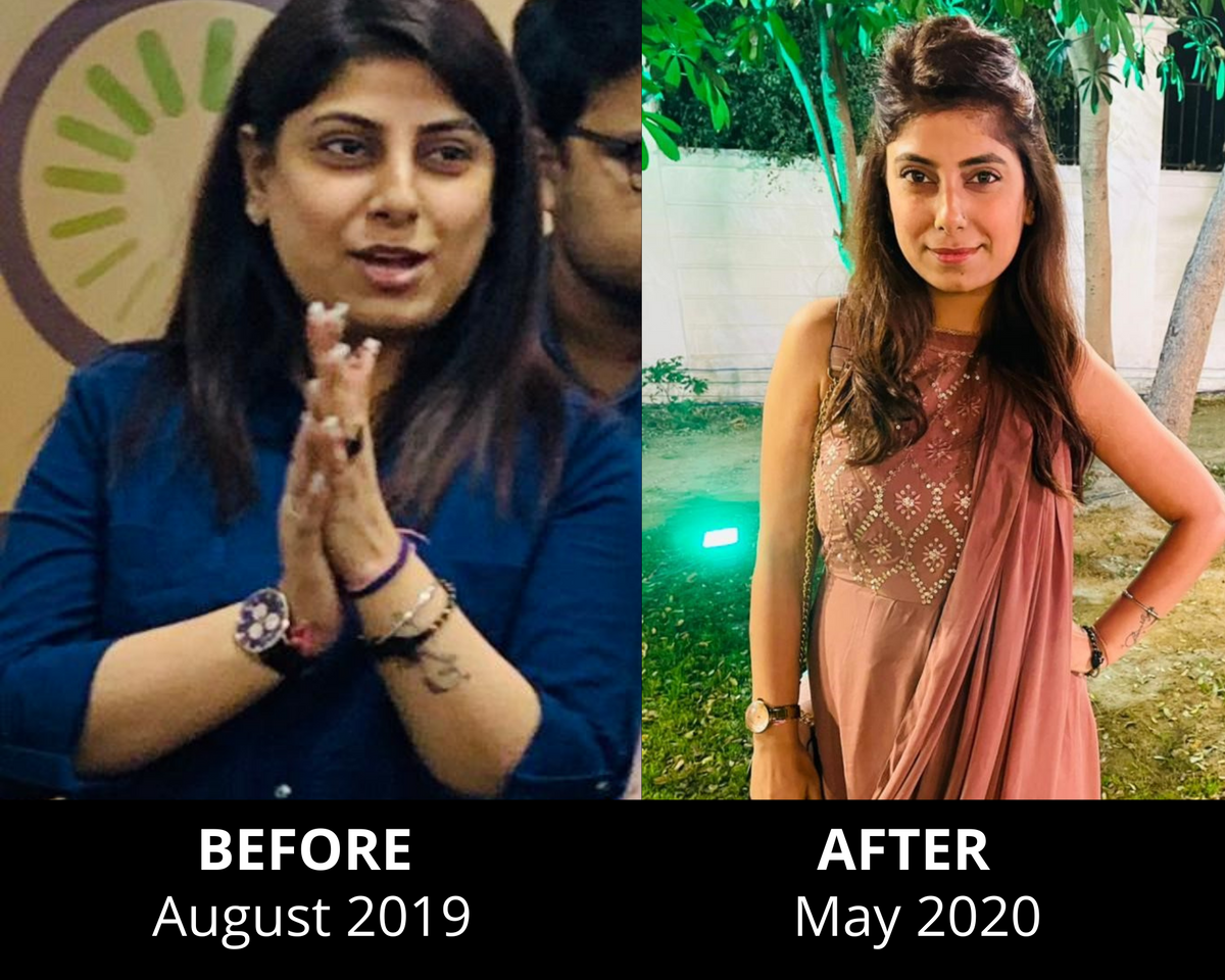 Neha reverses her thyroid in just 3 months and finds a new love for li ...