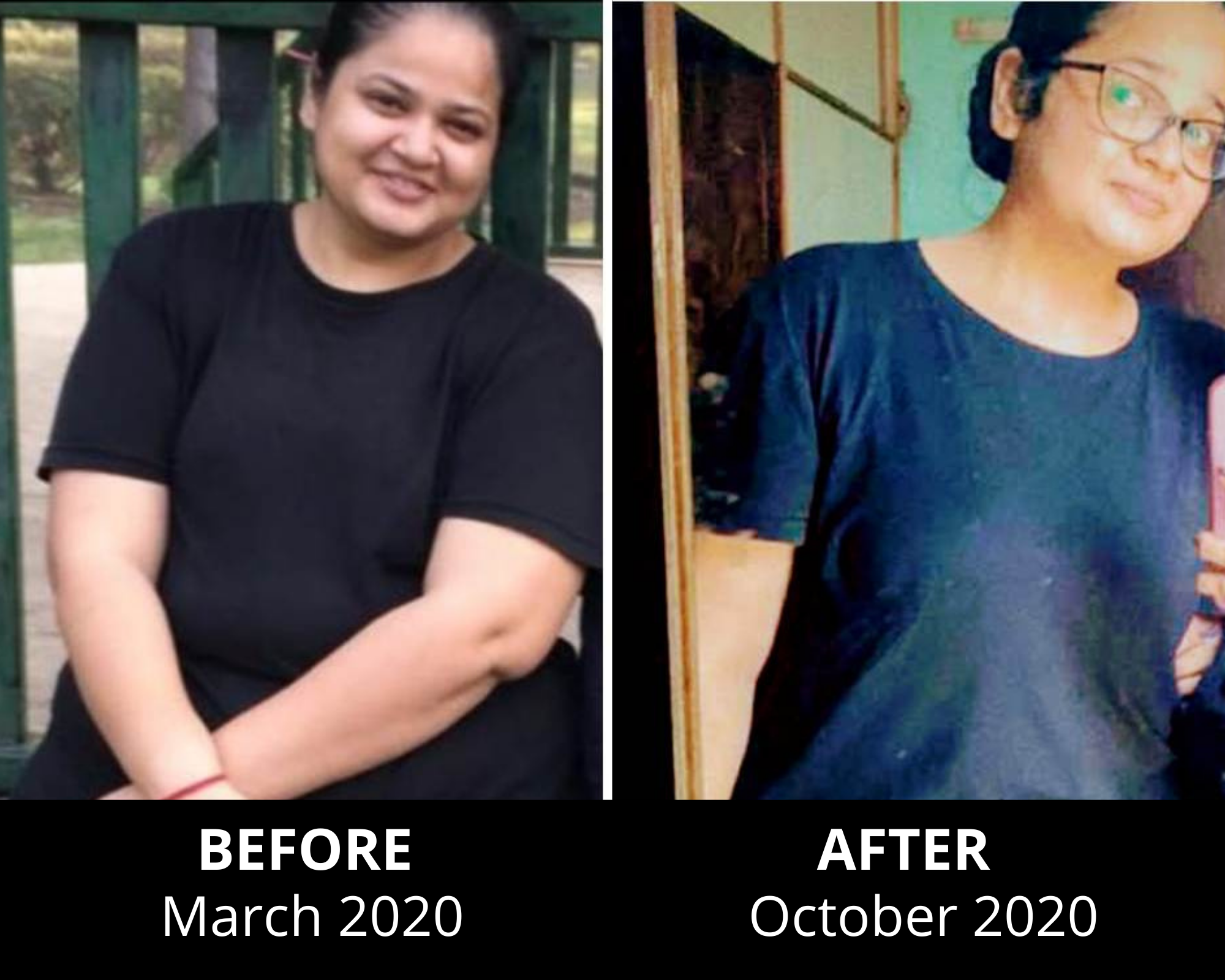 Gunjan reverses PCOD & loses 10 kg in 2 months