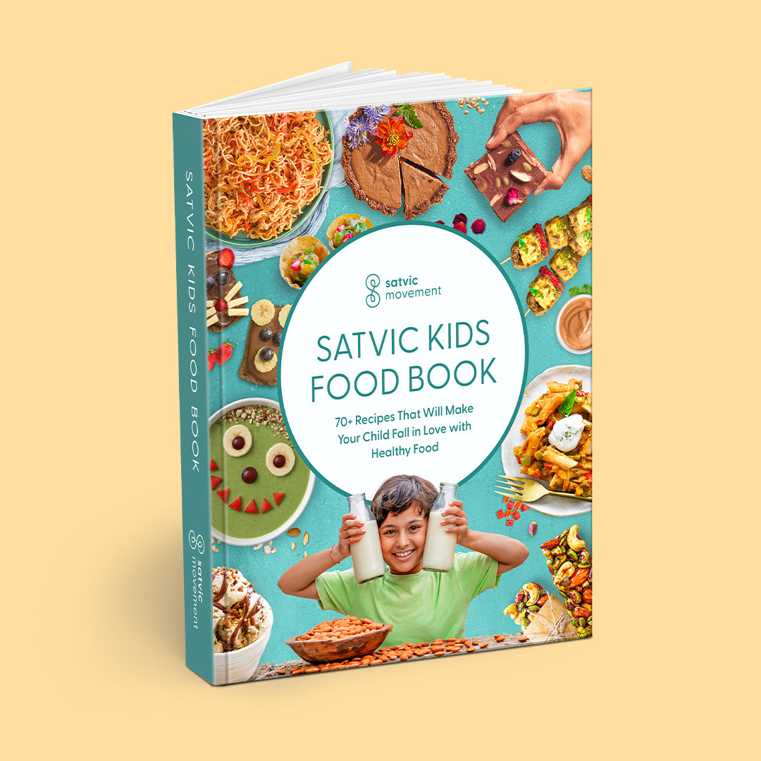 Satvic Kids Food Book