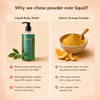 Orange Body Wash (Natural Scrub)