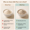 Satvic Millet Food Book