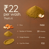 Orange Body Wash (Natural Scrub)