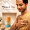 Orange Body Wash (Natural Scrub)