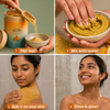 Orange Body Wash (Natural Scrub)