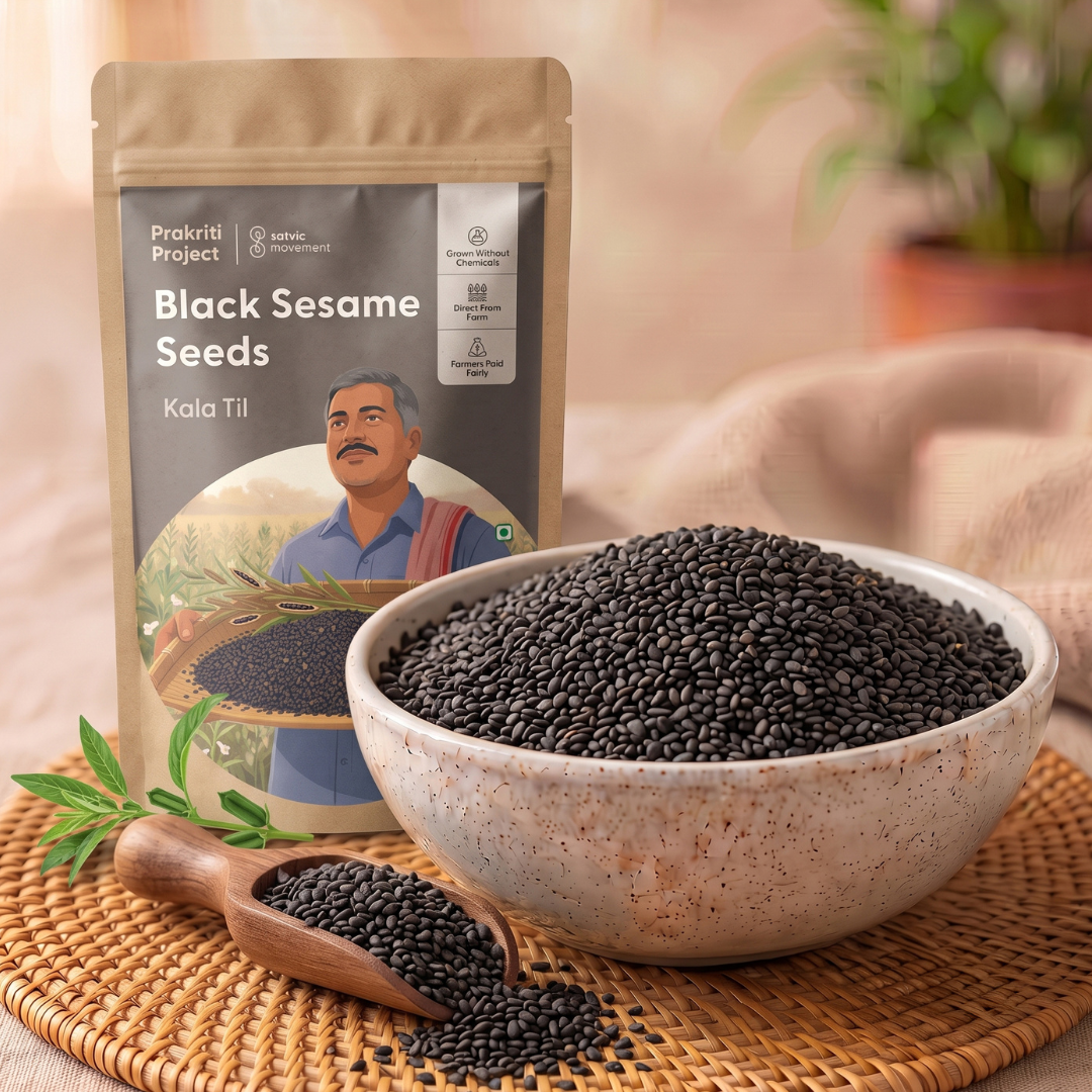 Black Sesame Seeds