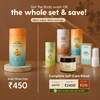 Orange Body Wash (Natural Scrub)
