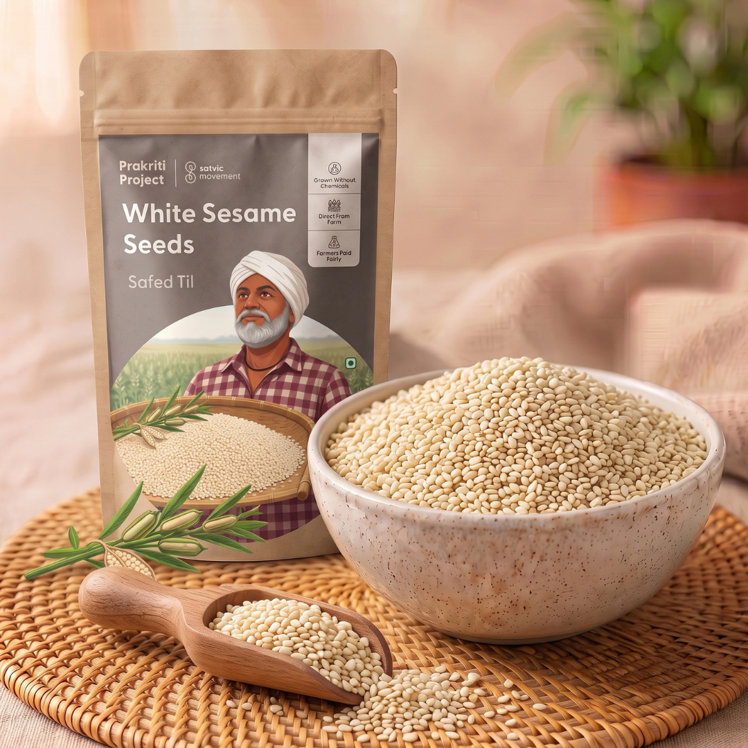 White Sesame Seeds (Safed Til)
