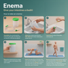 Enema Kit for home use (Detox Tool)