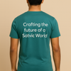 Satvic World Theme T-Shirt