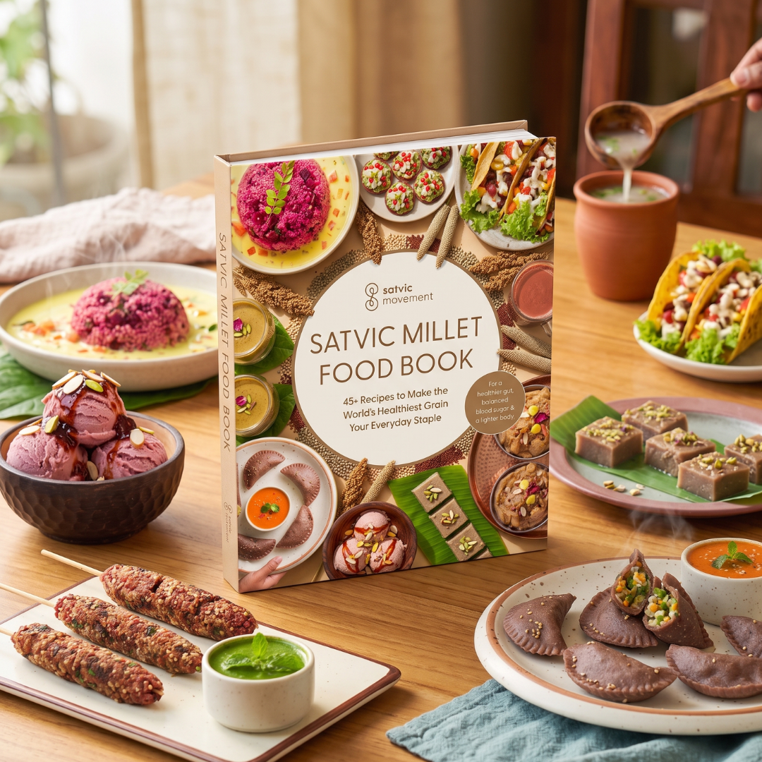 Satvic Millet Food Book
