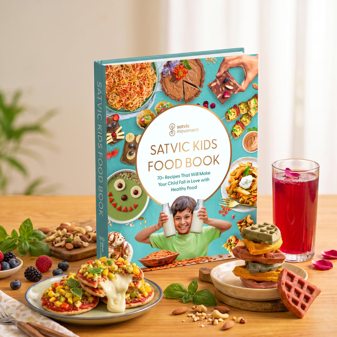 Satvic Kids Food Book