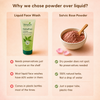 Rose Face Wash (Powder Cleanser)