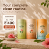 Shampoo, Face & Body (Combo of 3)