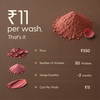 Rose Face Wash (Powder Cleanser)