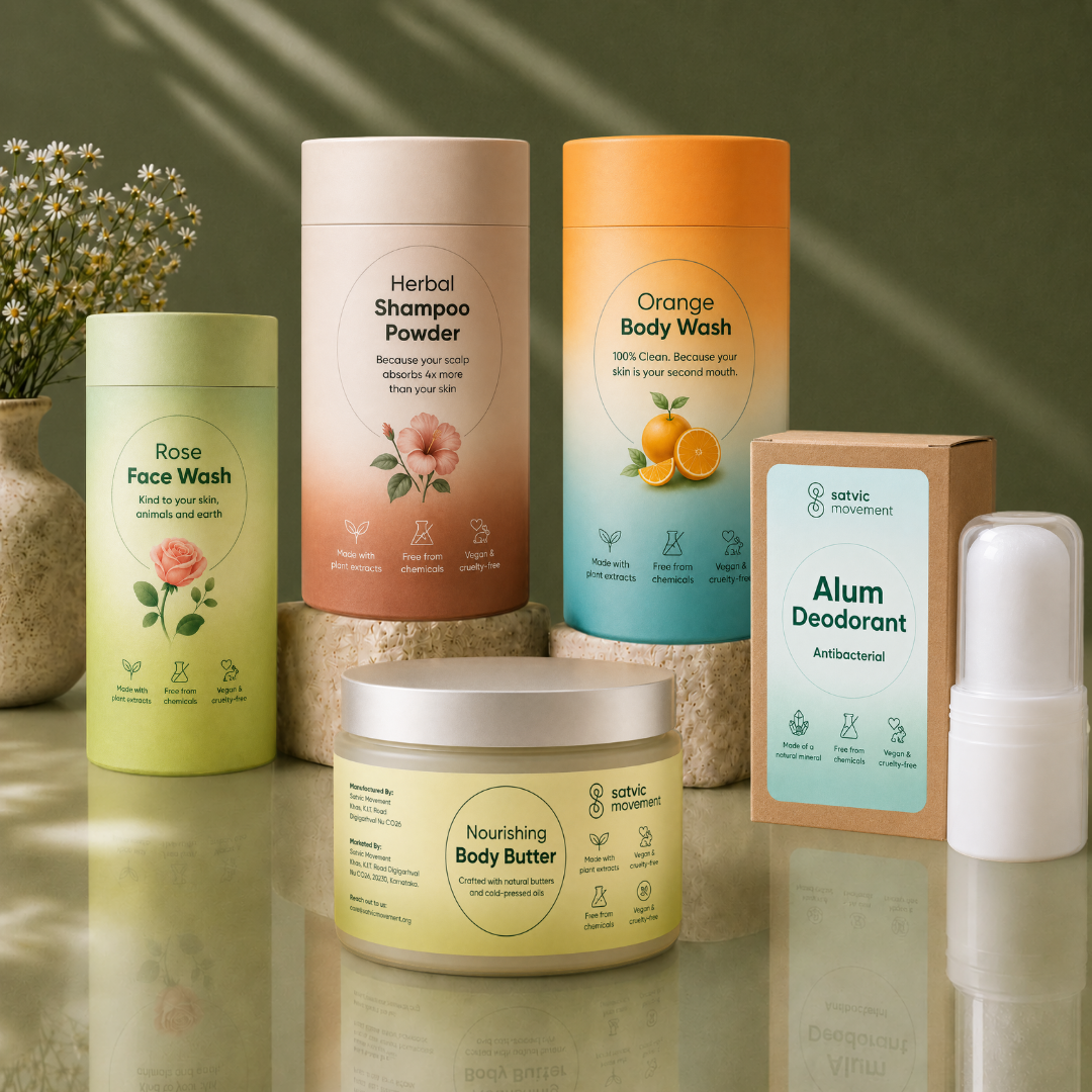 Complete Daily Care Set (Combo Pack of 5)