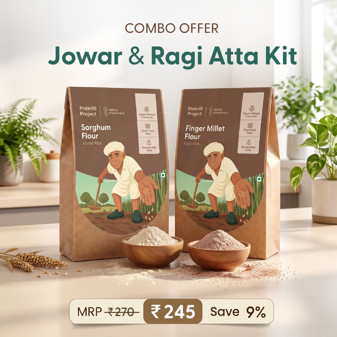 Jowar & Ragi Atta Kit