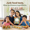 Satvic Kids Food Book