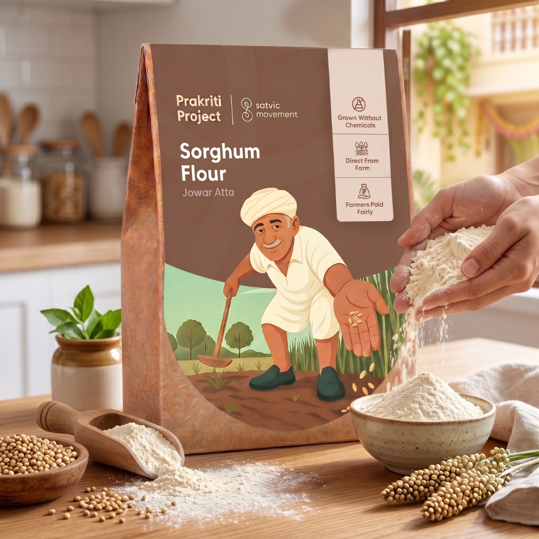 Jowar Atta (Sorghum Flour)