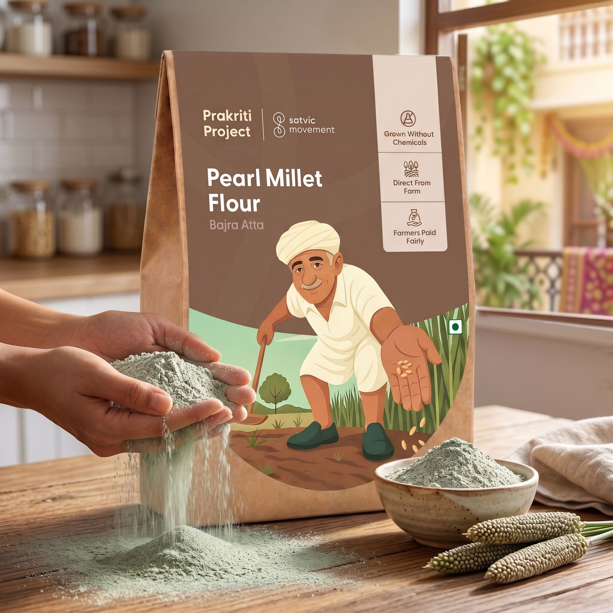 Bajra Atta (Pearl Millet Flour)