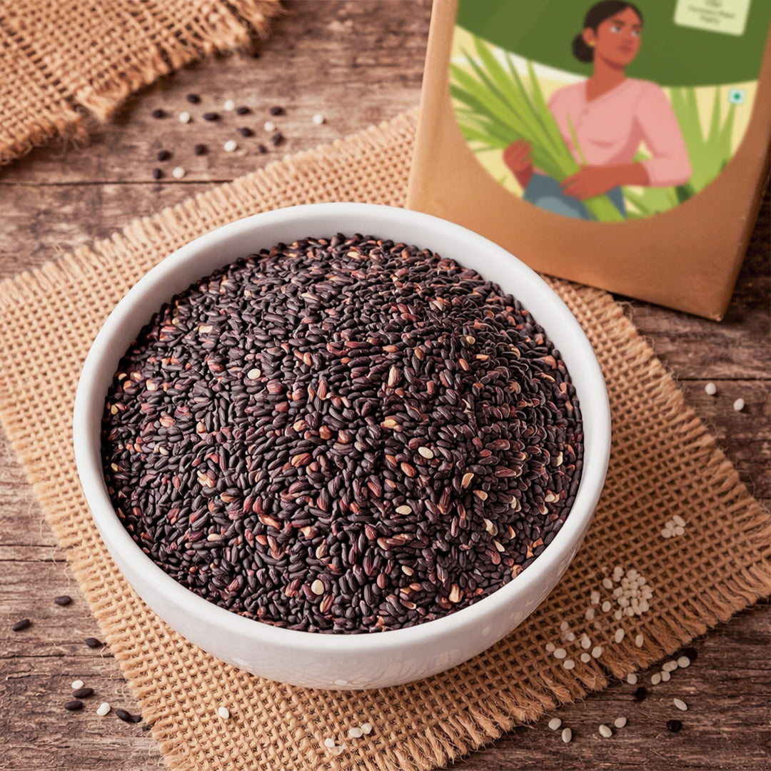 Karuppu Kavuni (Black Rice)