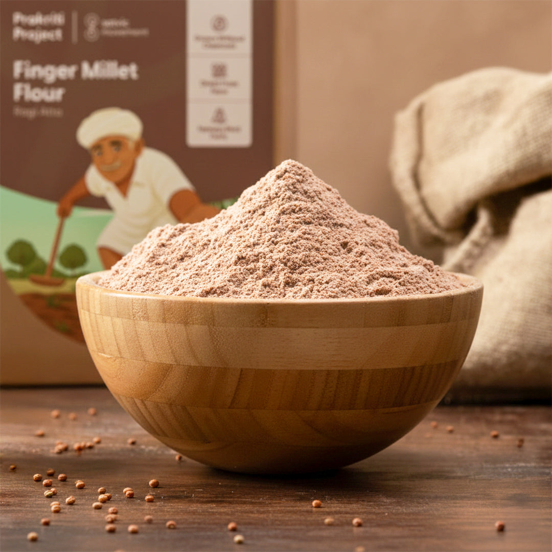 Ragi Atta (Finger Millet Flour)