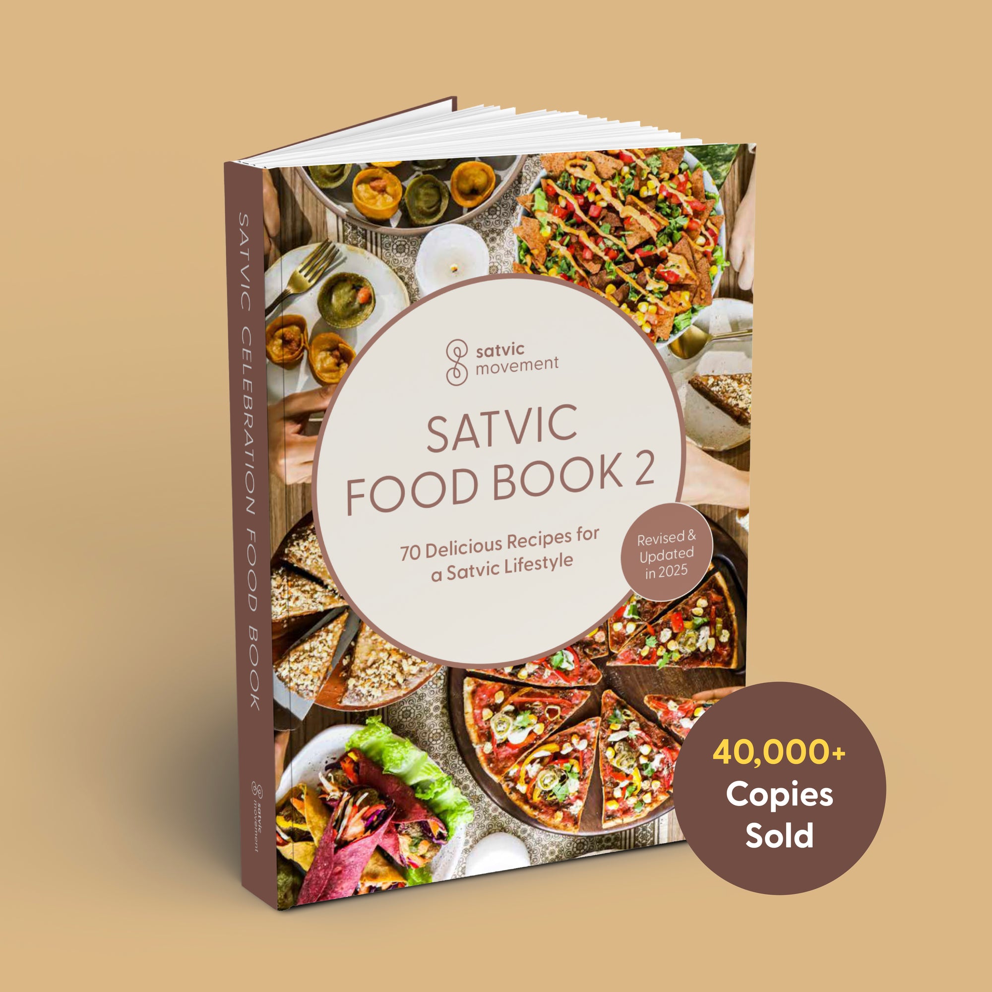 Satvic Food Book 2 | 70+ Plant Based Recipes