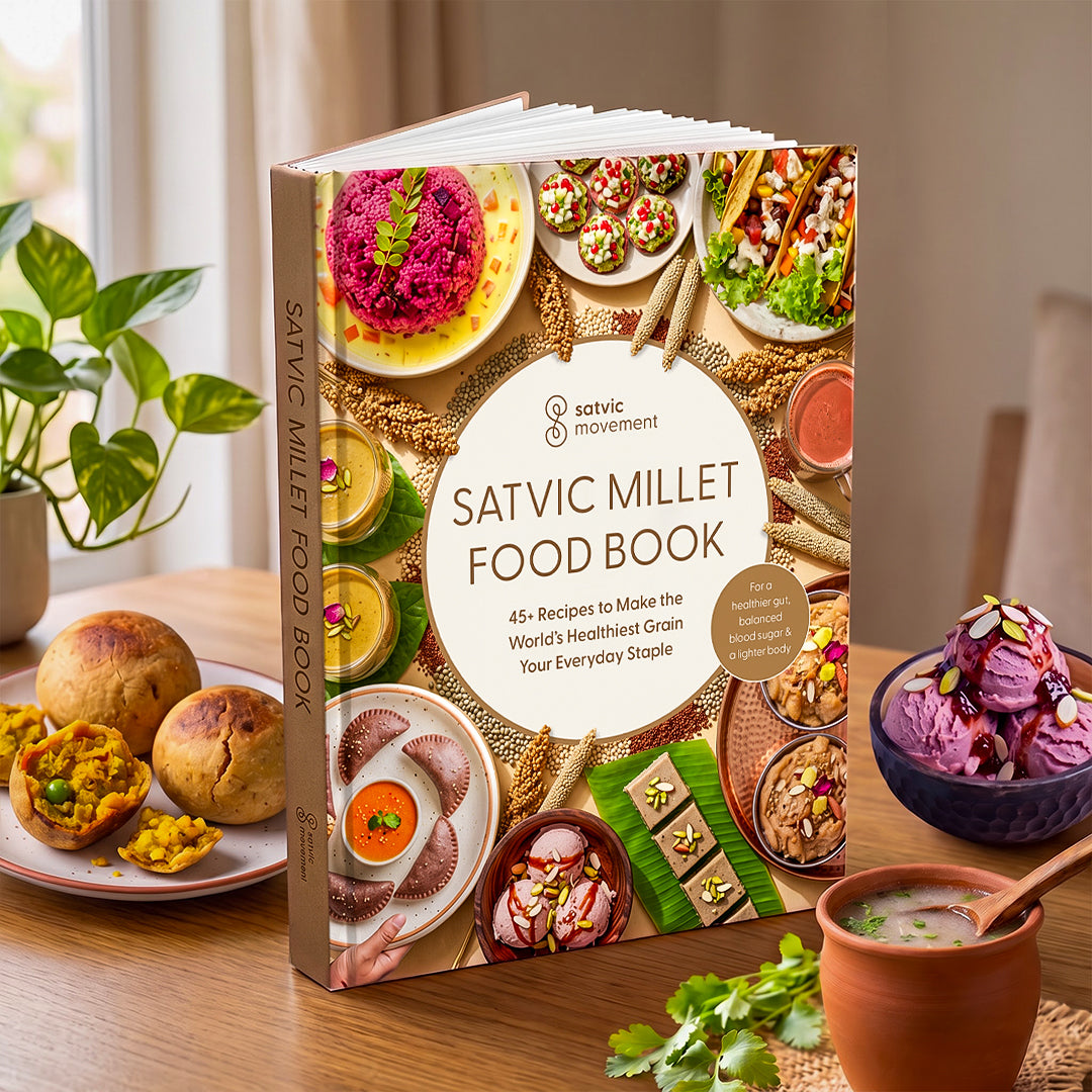 Satvic Millet Food Book