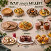 Satvic Millet Food Book