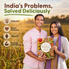 Satvic Millet Food Book