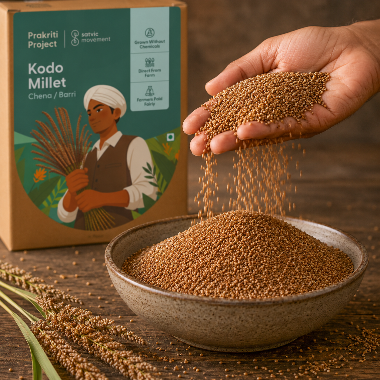 Kodo Millet (Chena / Barri)