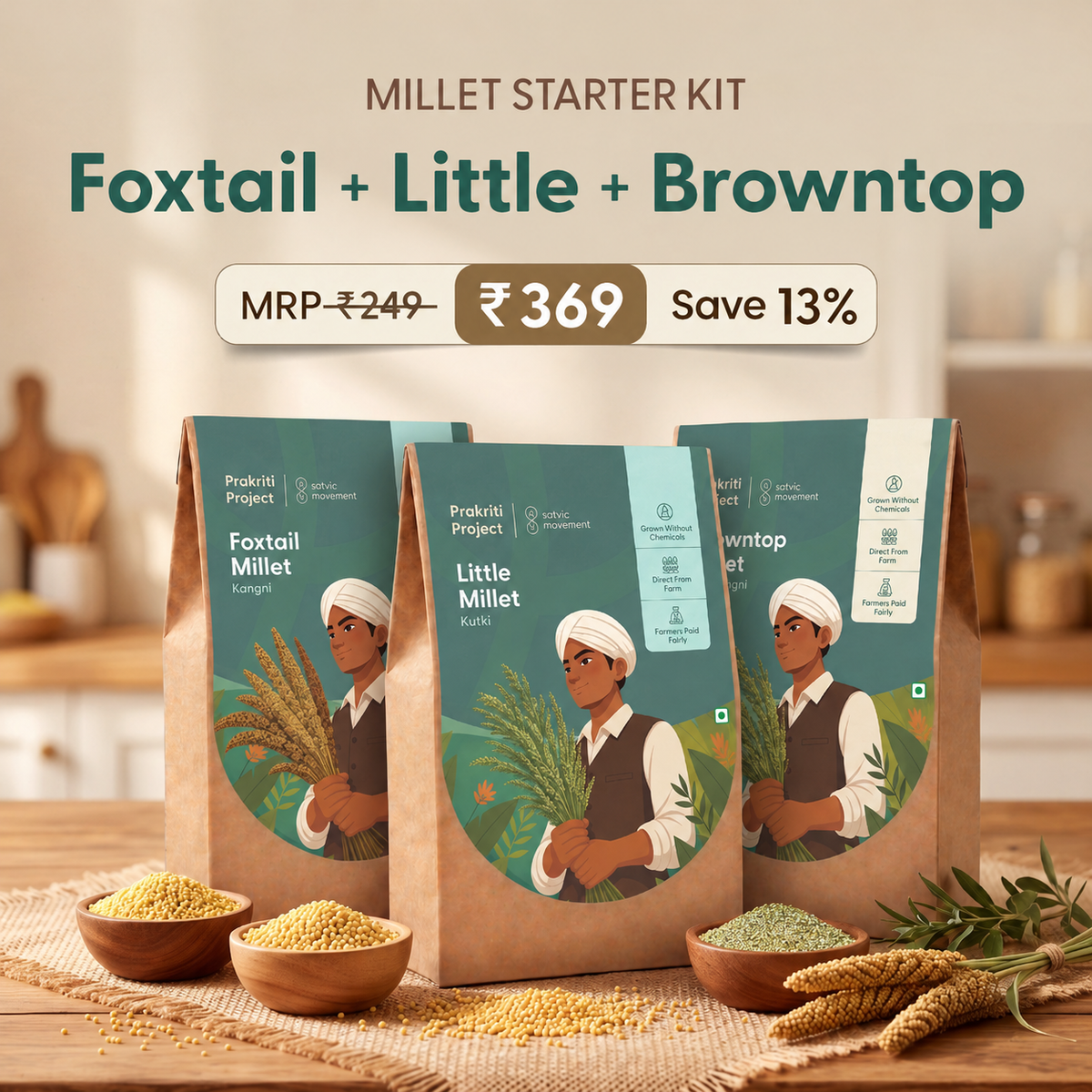 Millet Starter Kit