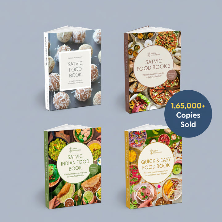 Food Books – Satvic Movement