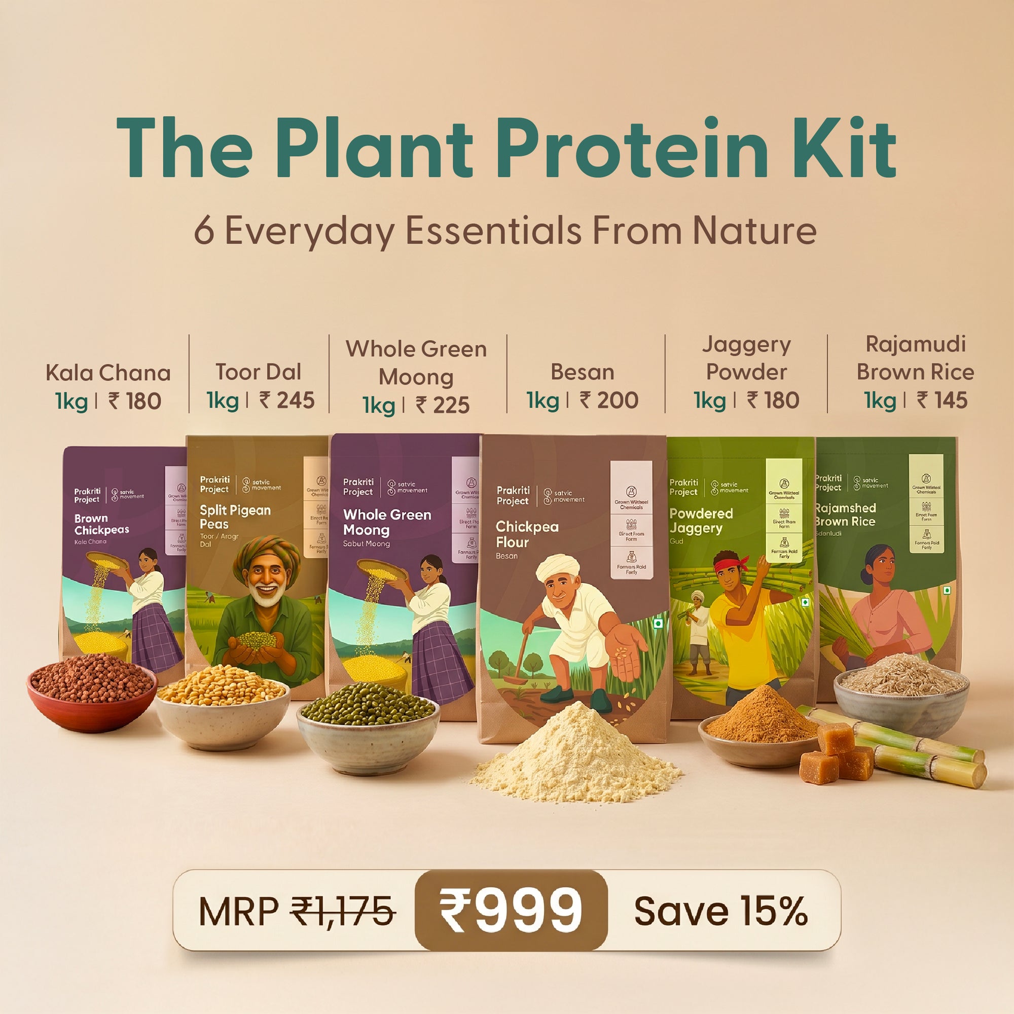 The Plant Protein Kit