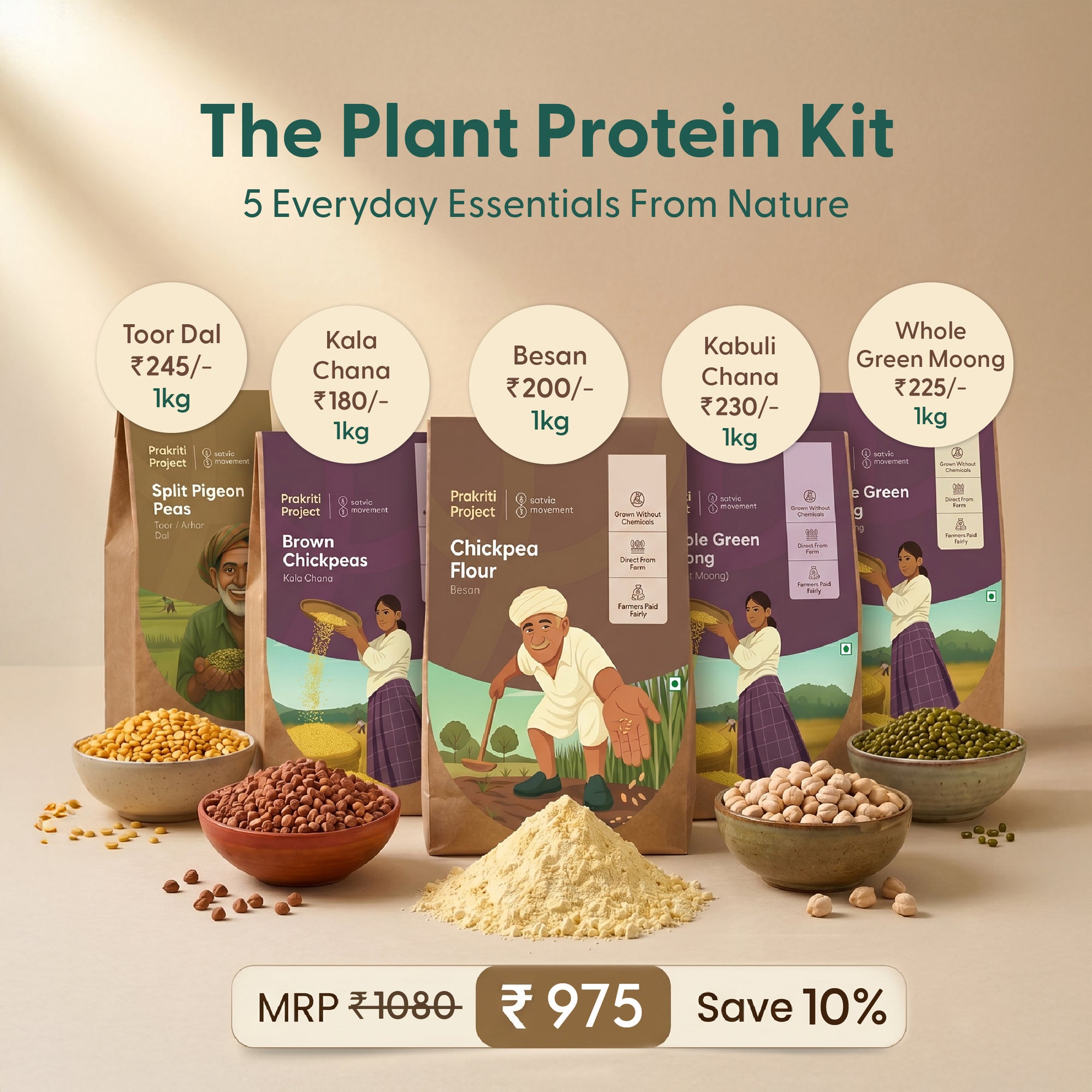 The Plant Protein Kit