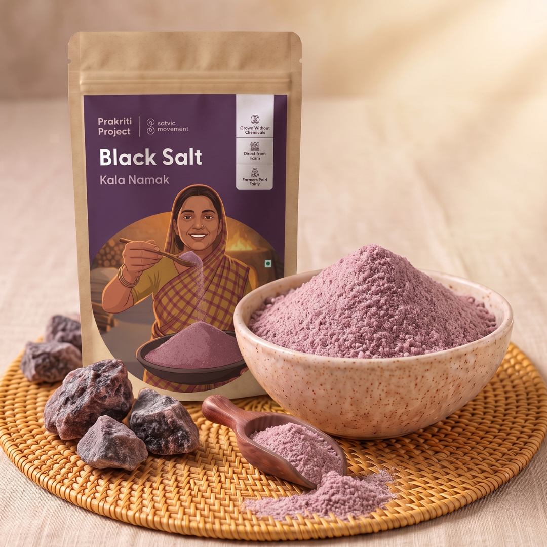Black Salt (Kala Namak)