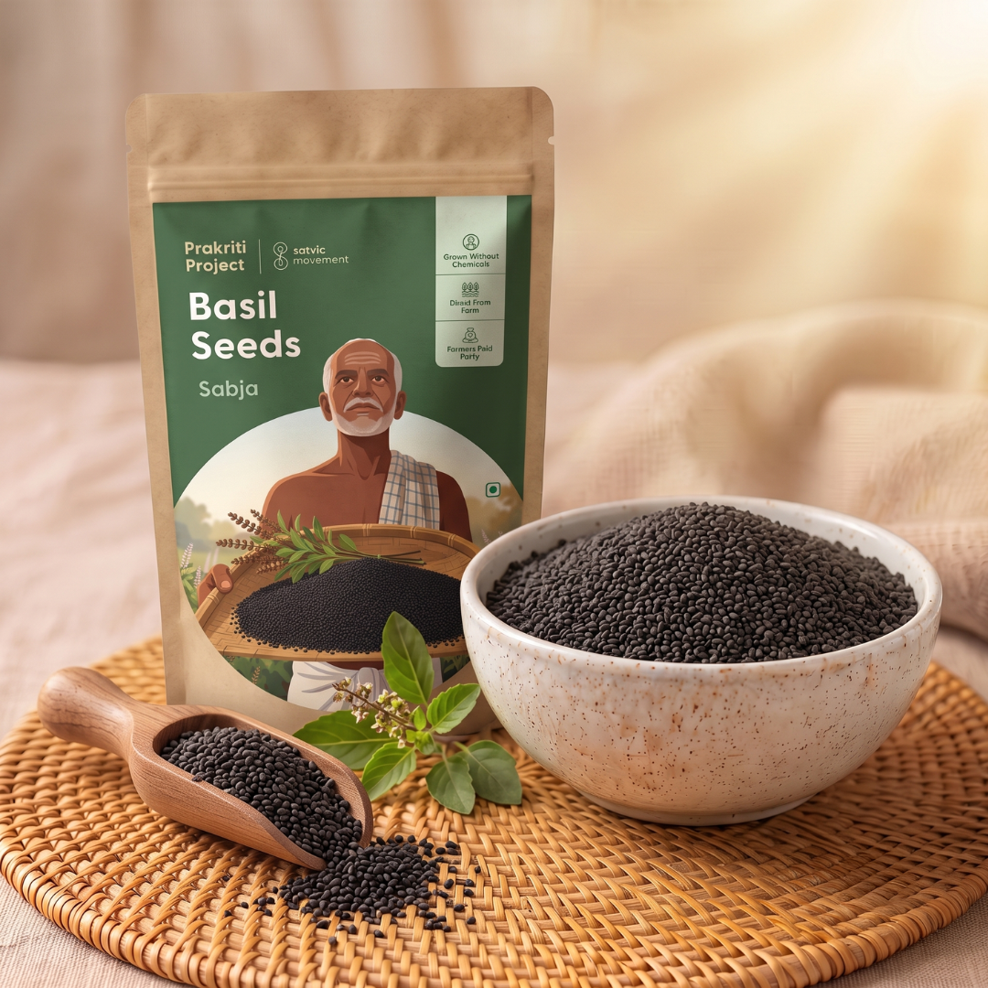 Basil Seeds