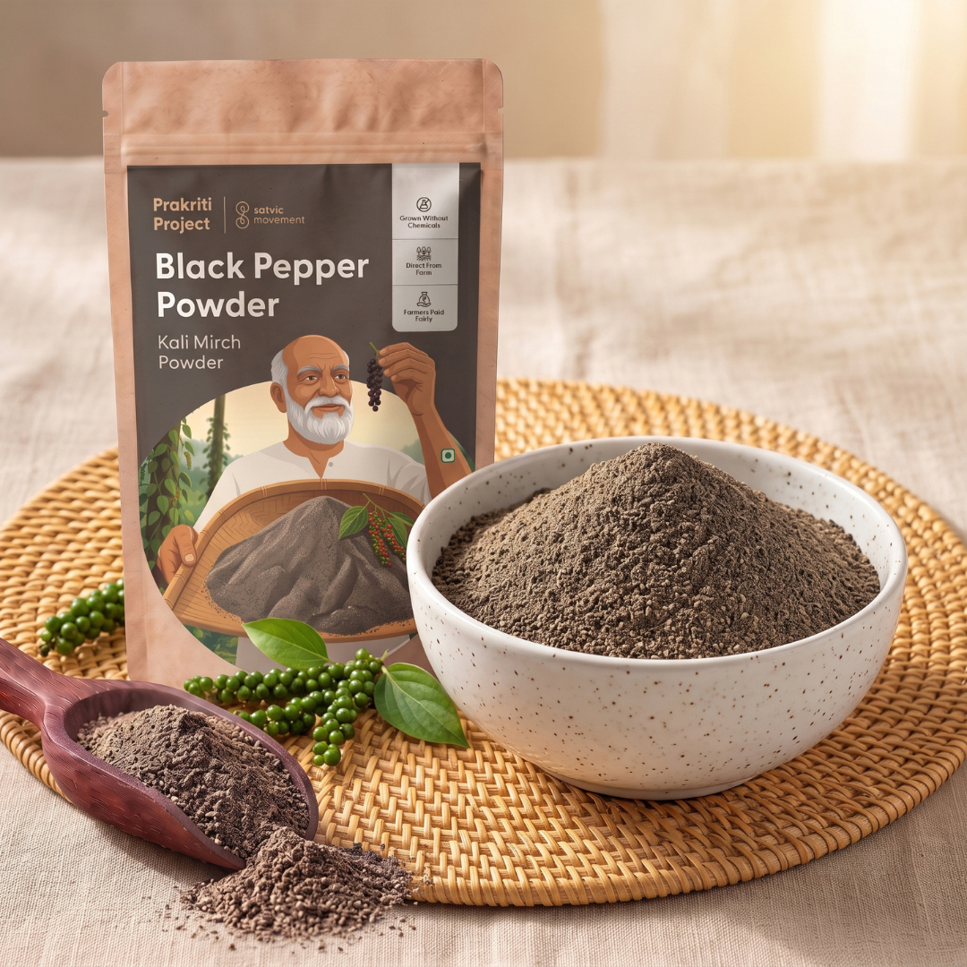 Black Pepper Powder