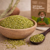 Split Green Moong (Moong Dal Chilka)